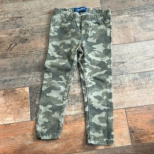 Old Navy Camo Toddler Jeggings